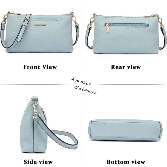 NWOT Amelie Galanti Crossbody Purse - Picture 5 of 8